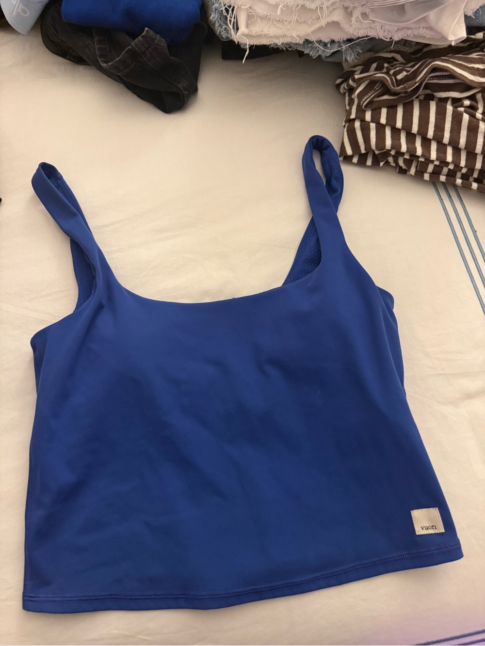 Blue Women's Tank Top